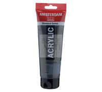 COLORE ACRILICO 840 GRAFITE AMSTERDAM "ACRYLIC" TUBO DA 250ML
