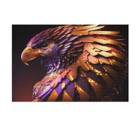 Coloré Aigle Puzzle De 1000 Pièces pour Adultes, Adolescents Et EnfFourmis Puzzles, Décompression Intellectuelle, Jeu Familial Amusant (75×50cm)