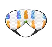 Coloré Ananas Sommeil Eye Mas Design Mise à Jour Bloque la Lumière Nuit Eye Blinder Hommes Femmes Shift Voyage Cadeaux