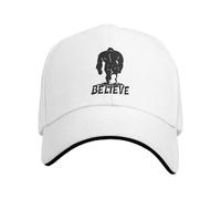 Coloré Bigfoot Sasquatch Croire Casquettes de Baseball Hip Hop Sandwich Cap Hommes Femmes Réglable Plein Air Sport Chapeau Cadeau