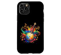 Coloré Bluegrass Banjo Joueurs Musique Lover Banjo Hommes Femmes Coque pour iPhone 11 Pro
