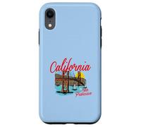 Coloré California San Francisco Golden Gate Bridge Coque pour iPhone XR