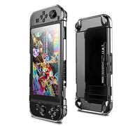 Coloré Coque pour Nintendo Switch,Gel Souple en Cristal Transparent Housse de Protection Anti Choc Anti-Rayures Premium Anti-Rayures pour Nintendo Switch