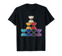 Coloré Diabolo Jonglerie Cirque Graphique T-Shirt
