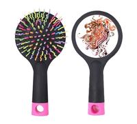 Coloré Dragon Animal Art Contour Salon Démêlant Brosse à Cheveux Base Coussin
