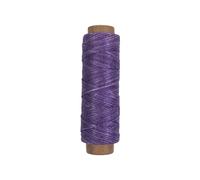 Coloré Fil Ciré Cuir Fil à Coudre Couture Main pour Couture Cuir Liaison Livre 150D 0.8mm Épaisseur Ciré