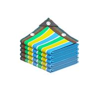 Coloré Filet d'ombrage 4x6m Toile D'ombrage avec Œillets, Filet Protection Solaire Respirante pour Jardin Balcon Plante Poulailler(10x10ft/3x3.0m)