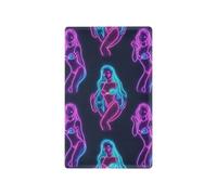 Coloré Fluorescent Néon Mature Femelle Décoratif Unique Interrupteur Mural Couverture Tapa Para Interruptor de Luz Inutilisé Outlet Cover