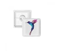 coloré Fly Bird protéger Animal Pet Lover PBT Keycaps pour Clavier mécanique Blanc OEM sans Marquage d'impression R2 Multicolore
