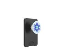 Coloré Fractal Koch Flocon de Neige Motif Bright Shapes Mania PopSockets PopWallet pour MagSafe
