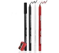 Coloré Gel Glitter Eyeliner Crayons Stylo Set, 3 Pcs Eyeliner crayon à lèvres imperméable à l'eau Eyeliner Eyeshadow Eyeliner (01#+14#+22#)