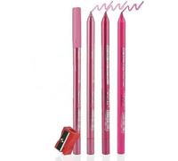 Coloré Gel Glitter Eyeliner Crayons Stylo Set, 3 Pcs Eyeliner crayon à lèvres imperméable à l'eau Eyeliner Eyeshadow Eyeliner (03#+04#+21#)