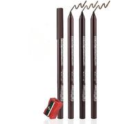 Coloré Gel Glitter Eyeliner Crayons Stylo Set, 3 Pcs Eyeliner crayon à lèvres imperméable à l'eau Eyeliner Eyeshadow Eyeliner (02#+16#+23#)