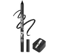 Coloré Gel Glitter Eyeliner,Eyeliner Waterproof Lip Liner Ombres à yeux Crayons à sourcils Stylo Eye Makeup (01# Noir)