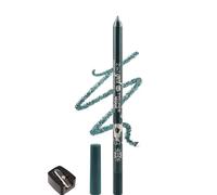 Coloré Gel Glitter Eyeliner,Eyeliner Waterproof Lip Liner Ombres à yeux Crayons à sourcils Stylo Eye Makeup (09# Bleu froid)