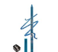 Coloré Gel Glitter Eyeliner,Eyeliner Waterproof Lip Liner Ombres à yeux Crayons à sourcils Stylo Eye Makeup (07# Bleu)