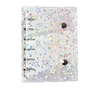 Coloré Laser Star M5 Classeur à feuilles mobiles PVC Journal Book M5 A6 A7 Couverture de journal Shell coloré Remplissage extérieur