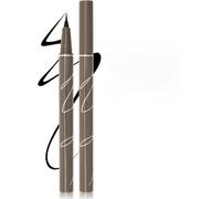Coloré Liquid Eyeliner Stylo, Bourgogne Waterline Long Durable Anti-contrebande Eye Liner Crayon, High Pigmented Quick Drying Colored Matte Eyeliner Crayons pour Femmes (01#)