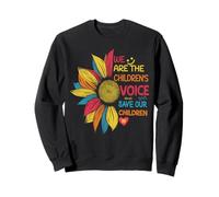 Coloré, Nous Sommes la Voix des Enfants, Sauvez nos Enfants Sweatshirt