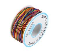 Coloré P/N B301000 250M, 30 Awg Kabel Protoboard 8Wire a coloré L'isolation Enveloppant le Câble de Test de Cuivre