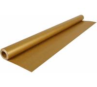 Clairefontaine 195706C - Un Rouleau Kraft Papier Vergé - Couleur : Rouge - Dimensions : 10x0,70m - 65g - Emballage Cadeaux, DIY, Artisanat