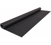 Clairefontaine 195729C - Un Rouleau Kraft Papier Vergé - Couleur : Noir - Dimensions : 10x0,70m - 65g - Emballage Cadeaux, DIY, Artisanat