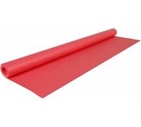 Clairefontaine 195706C - Un Rouleau Kraft Papier Vergé - Couleur : Rouge - Dimensions : 10x0,70m - 65g - Emballage Cadeaux, DIY, Artisanat