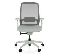 COLORE - Siège de bureau de qualité professionnelle Gris Givré