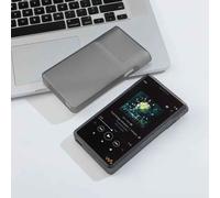 Coloré Soft 256 TPU Protective Skin Case Cover pour Sony Walkman NW-WM1AM2 NW-WM1ZM2 - Type Matte Clear black
