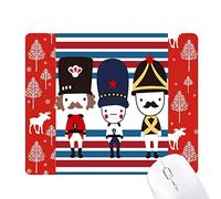 coloré soldat uk - angleterre landmark pavillon mark illustration schéma la souris noël woods - forêt