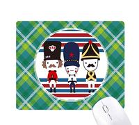 coloré soldat uk - angleterre landmark pavillon mark illustration schéma réseaux verte grille pixel tapis de souris