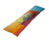 Coloré Taies d'oreiller 40x145 cm Vase Oreiller de Corps Traversin 145cm, Doux Velour Pillow Case Soutien à la Grossesse et à la maternité pour dormeur Long sur Le côté Decoration Oreiller J0-842