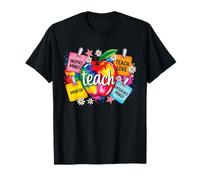 Coloré Teach Inspire Mentor Difference Maker Love Teacher T-Shirt