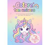 Colore ton univers: Licorne