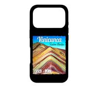 Coloré Vinicunca Rainbow Mountain Pérou Cusco Andes Voyage Coque pour iPhone 17 Pro