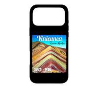Coloré Vinicunca Rainbow Mountain Pérou Cusco Andes Voyage Coque pour iPhone 17 Pro Max
