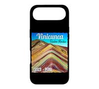 Coloré Vinicunca Rainbow Mountain Pérou Cusco Andes Voyage Coque pour iPhone Air