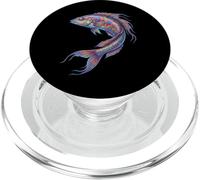 Coloré Wrasse Ocean Marine Life Reef Fish PopSockets PopGrip pour MagSafe