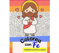 Colorea con Fé: Libro de colorear espiritual para adultos