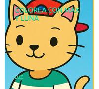 COLOREA CON MAX Y LUNA