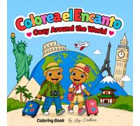 Colorea el Encanto: Cozy Around the World