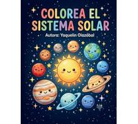 Colorea el Sistema Solar: Jugar con el Sol