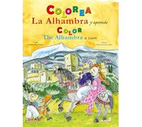Colorea la Alhambra y aprende