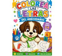 Colorea las letras del abecedario: Colorea con Kiwi
