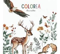 Colorea Naturaleza Salvaje: Animales: Ilustraciones Vintage de Animales