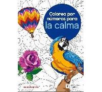 Colorea Por Números Para La Calma