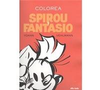 Colorea Spirou Y Fantasio - [Livre en VO] Vehlmann, Yoann (Auteur)