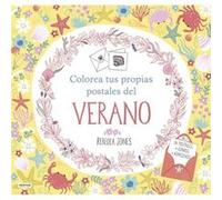 Colorea Tus Propias Postales Del Verano [Livre en VO] Jones, Rebecca (Auteur)
