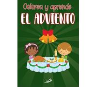 Colorea y aprende el Adviento