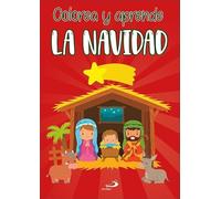 Colorea y aprende la Navidad